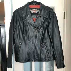 Harley Davidson Women’s XL Leather Jacket